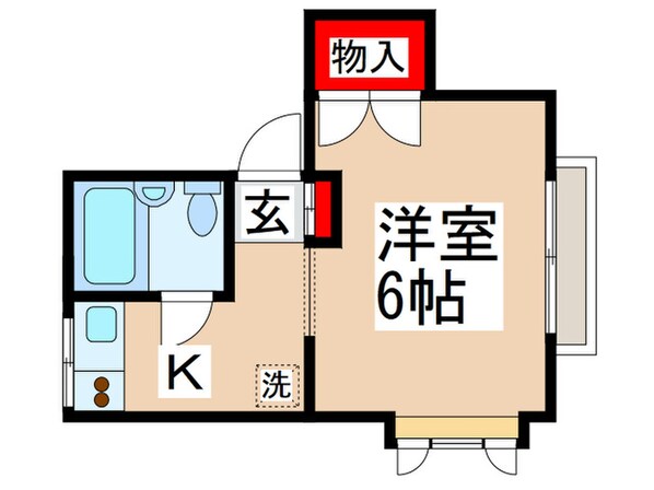 ぴあせんての物件間取画像